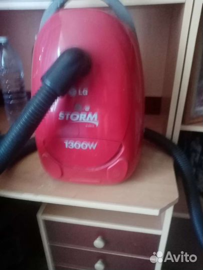 Пылесос LG