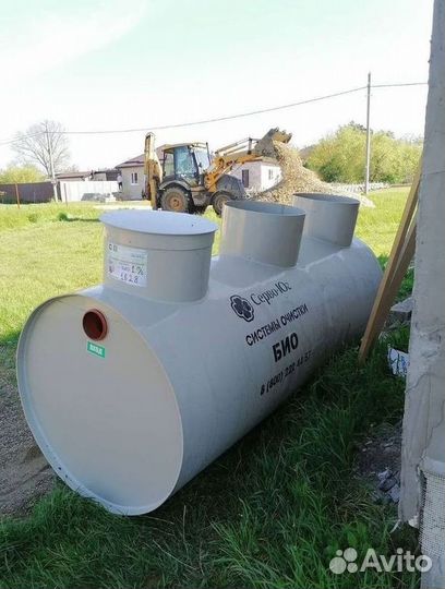 Септик под ключ