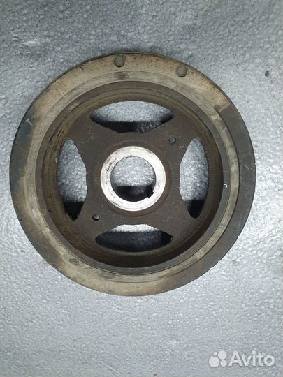 Шкив коленвала Nissan MR20DE б/у