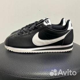 Nike cortez cheap negras chica