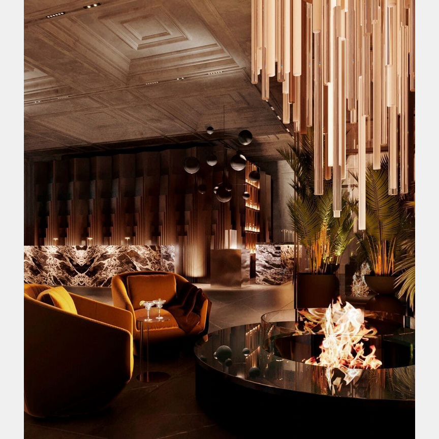 1-к. квартира, 60,1 м², 4/41 эт.