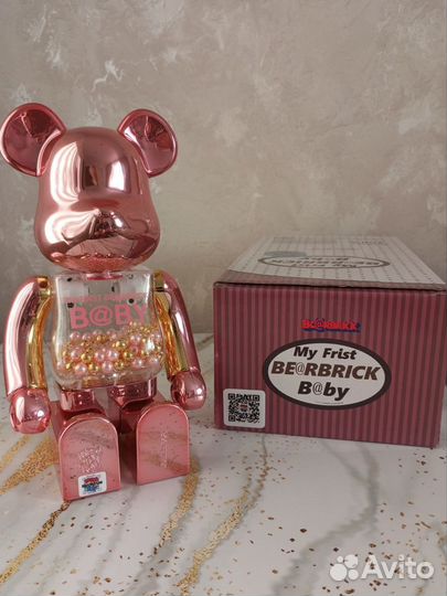 Игрушка bearbrick 28cm baby