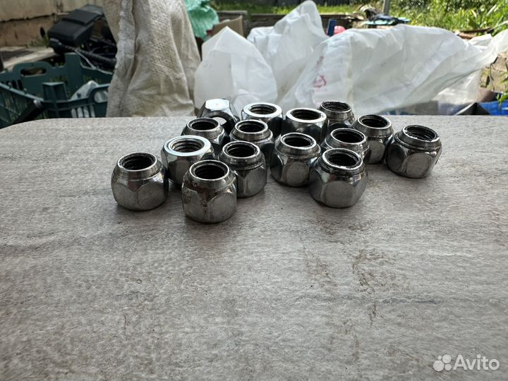 Колесные гайки 12х1.5 ford focus 2