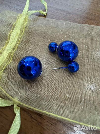 Серьги пусеты