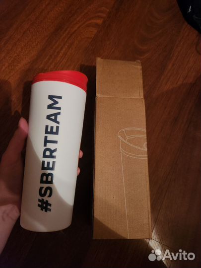 Термокружка sberteam