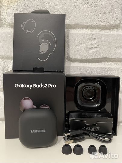 Беспроводные наушники Samsung Galaxy Buds 2 Pro