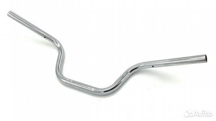 Хромированный руль для мотоцикла мопеда 139FMB