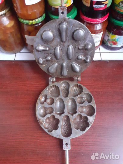 Формы для выпечки СССР