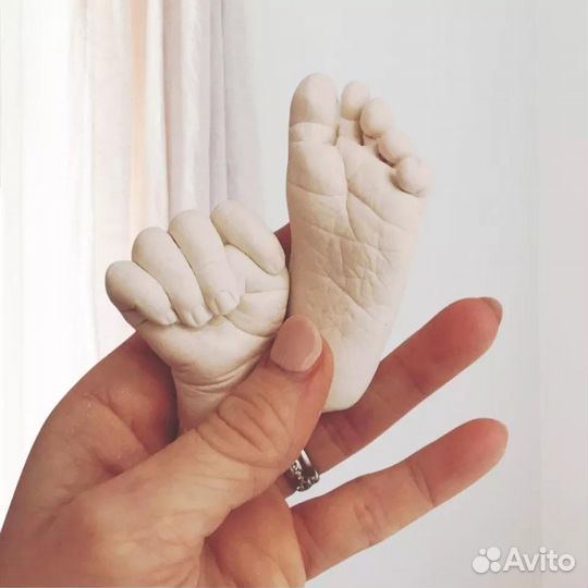 Слепок для рук набор