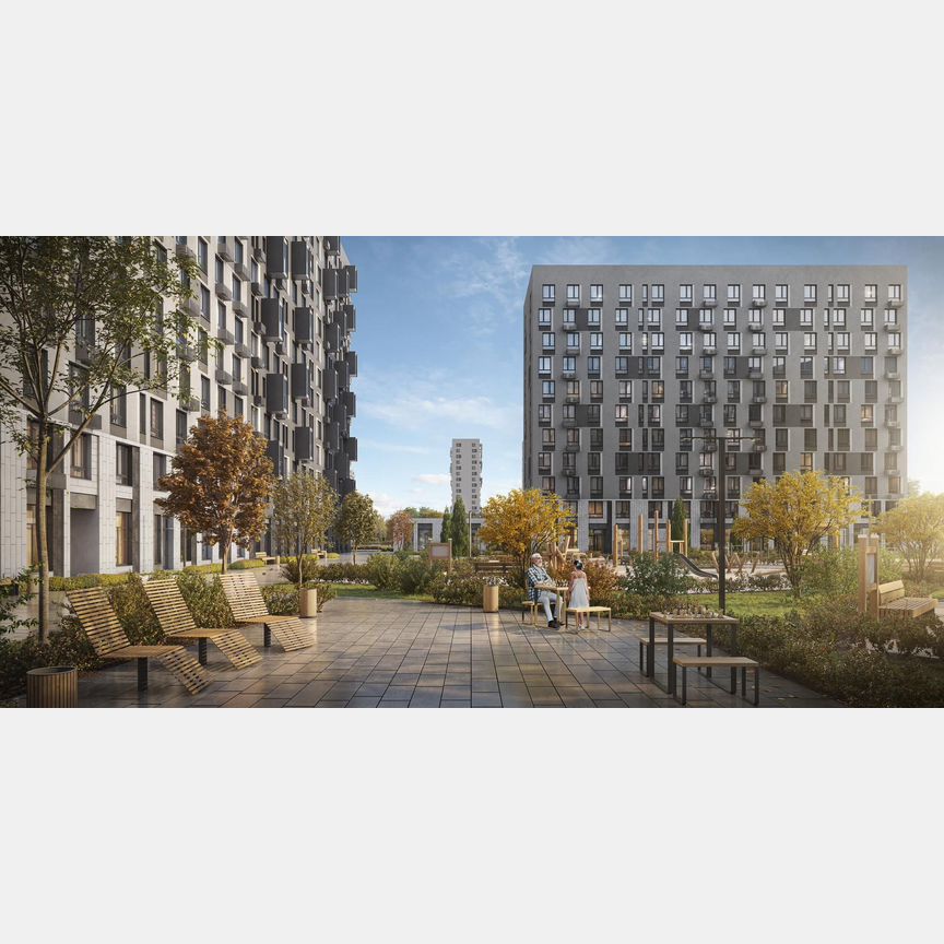 1-к. квартира, 31,7 м², 3/17 эт.