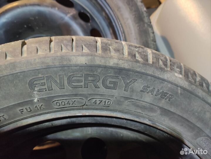 Колеса летние в сборе 195/55R16