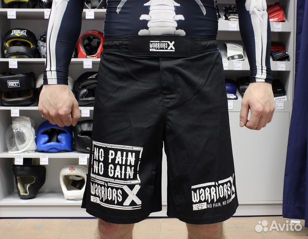Шорты для мма
