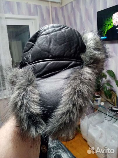 Мужская шапка