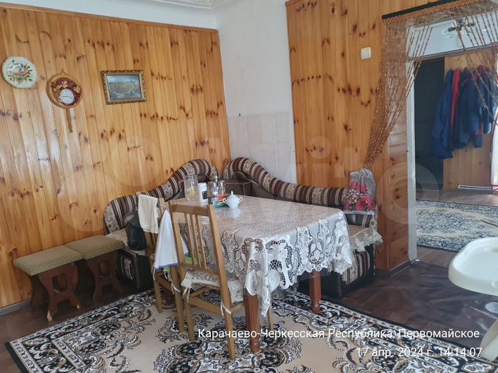 Дом 100 м² на участке 15 сот.