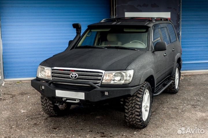 Бампер силовой передний Toyota Land Cruiser 100