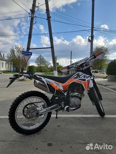 Kayo t2 Enduro 2022
