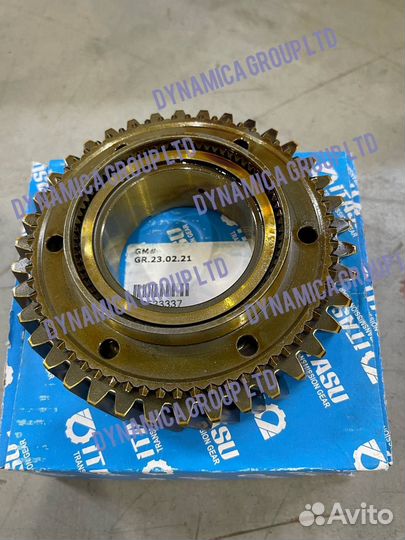 Шестерня 2-Й передачи кпп mitsubishi fuso canter F