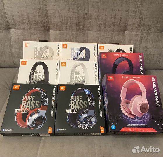 Блютуз Наушники JBL