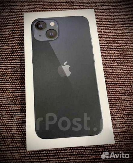 Смартфон Apple iPhone 13 128 гб черный