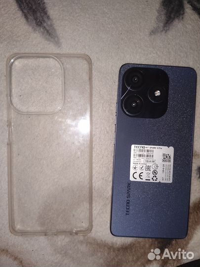 TECNO Spark 10 Pro, 8/128 ГБ