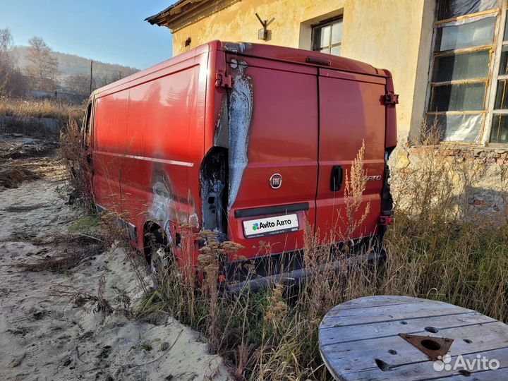 FIAT Ducato цельнометаллический, 2012