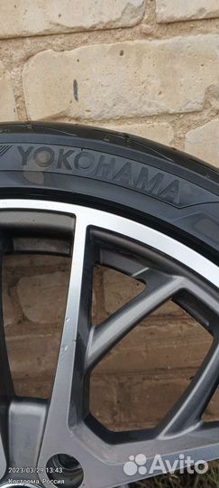 Диски литые r19.5 5x120 BMW 5