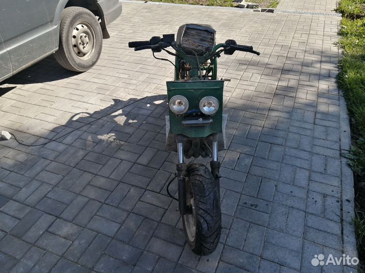 Мопед самодельный