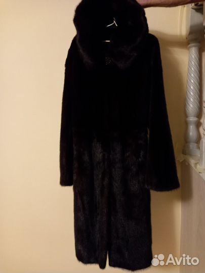 Шуба норковая