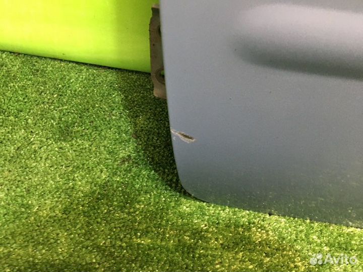 Дверь daihatsu mira cocoa L675S kfve 2010 Перед. Лев. голубой