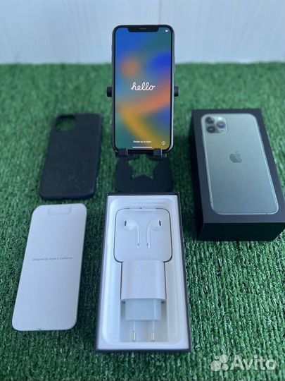 iPhone 11 pro 64Gb Green 83 Акб