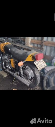 Запчасти на мотоцикл иж юпитер 4,5