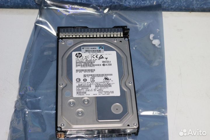 Внутренний жесткий диск SAS для сервера 4Tb нр