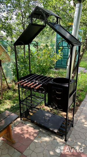 Мангал на дачу