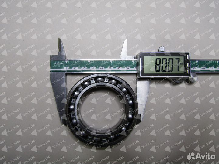 Подшипник шариковый 6010n 800511304