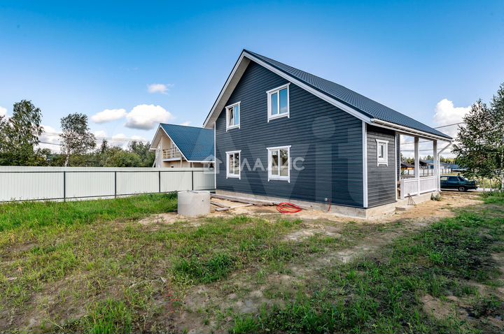 Дом 140 м² на участке 6 сот.