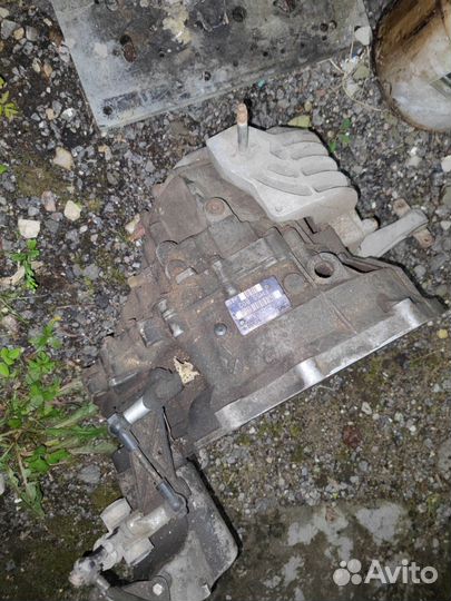 МКПП saab fm55b03