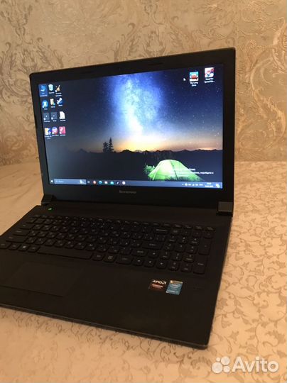 Ноутбук lenovo