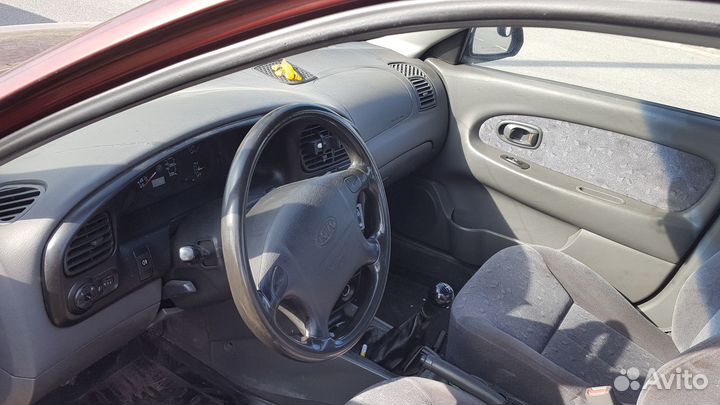 Kia Spectra 1.6 МТ, 2006, 231 000 км