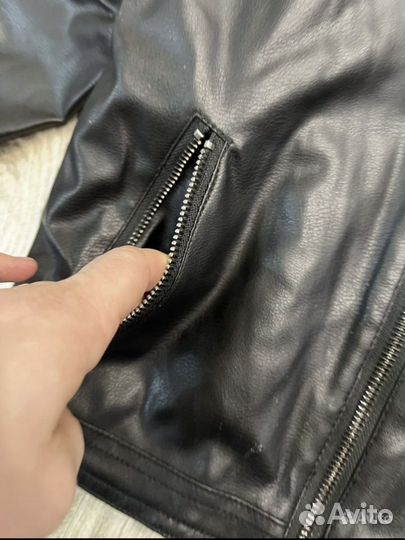 Кожанка H&M