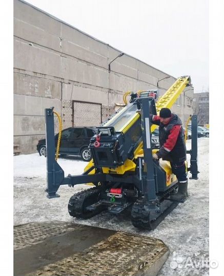 Сваебойная установка Стройматик ТУРБО-2000, 2023