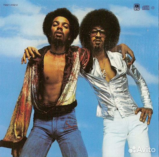 The Brothers Johnson - Look Out For No.1 (1 CD)