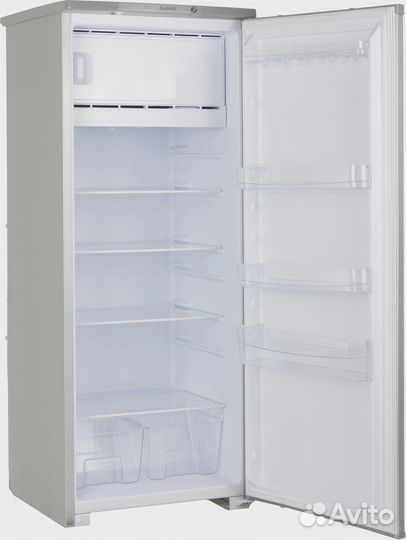 Холодильник Бирюса Б-M6 1-нокамерн. серый металлик