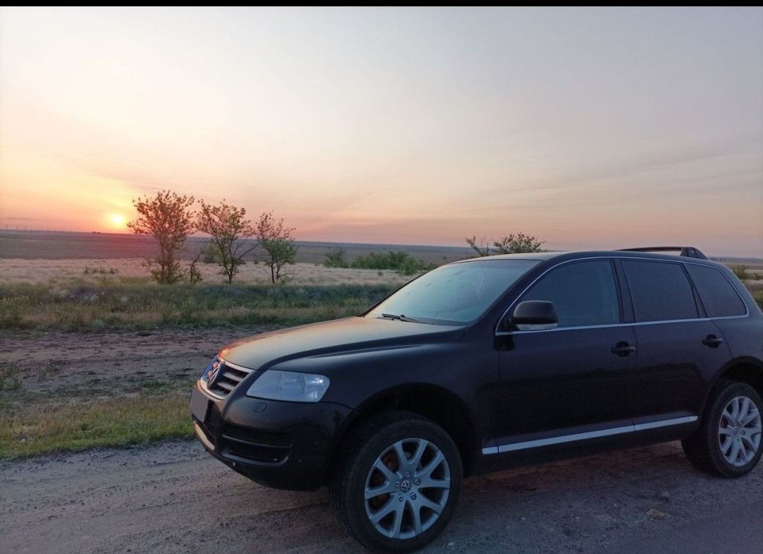 Volkswagen Touareg: фото владельца