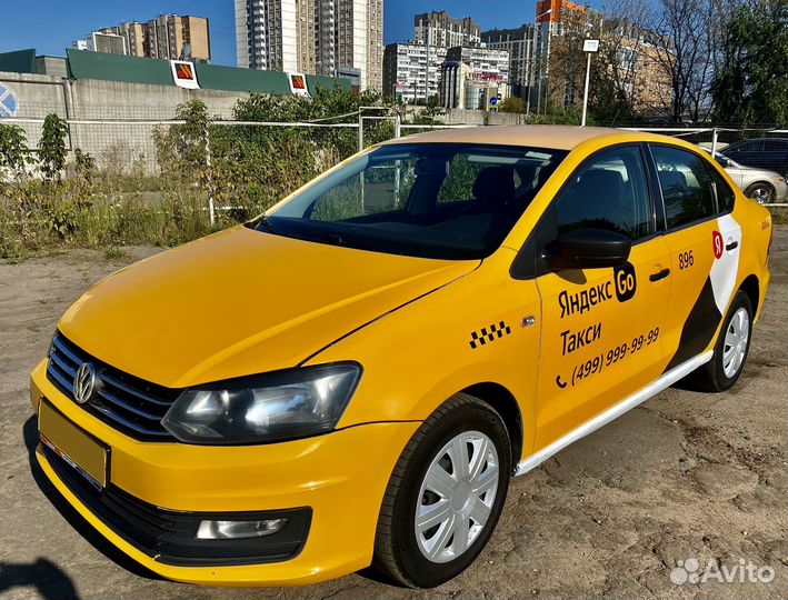 Volkswagen Polo 1.6 AT, 2019, 340 000 км