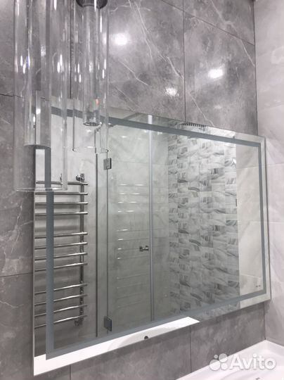 Зеркало с подсветкой для ванной