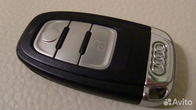 Смарт ключ зажигания Audi