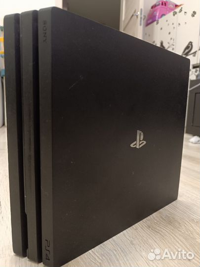 Sony playstation 4 PS4 pro 1tb с играми