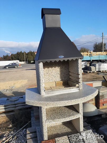 Гриль. Мангал. Камин шашлычный