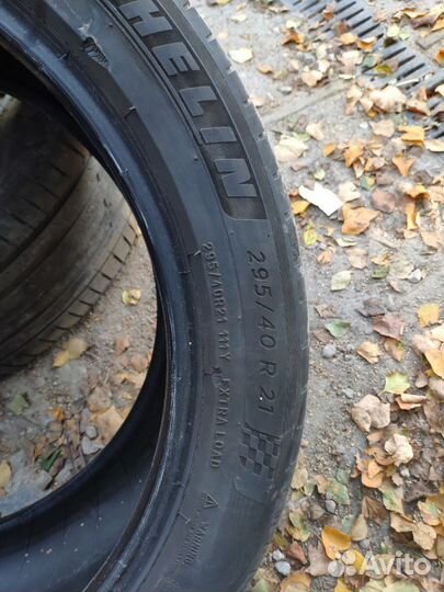 Michelin Pilot Sport 4 SUV 295/40 R21