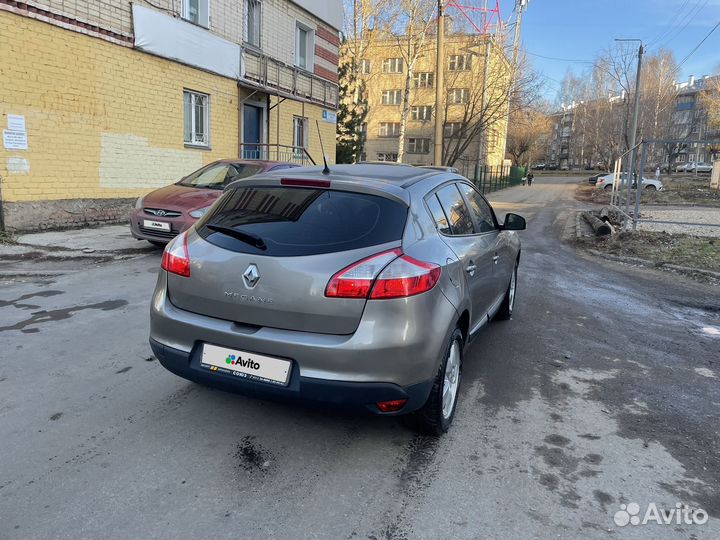 Renault Megane 1.6 МТ, 2011, 182 246 км